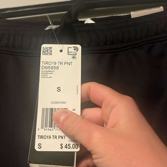 Rutgers Soccer adidas Tiro 19 Pants - Picture 5 of 6